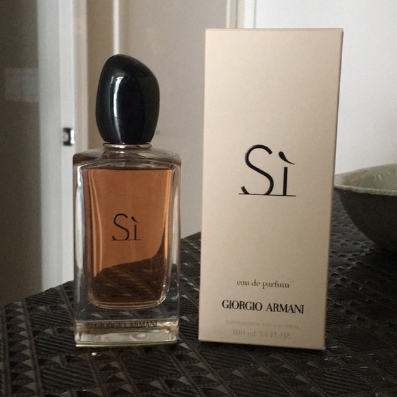 si perfume 3.4 oz